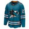 Mason Marchment San Jose Sharks Fashion7 Home Breakaway Jersey - Teal - Side View