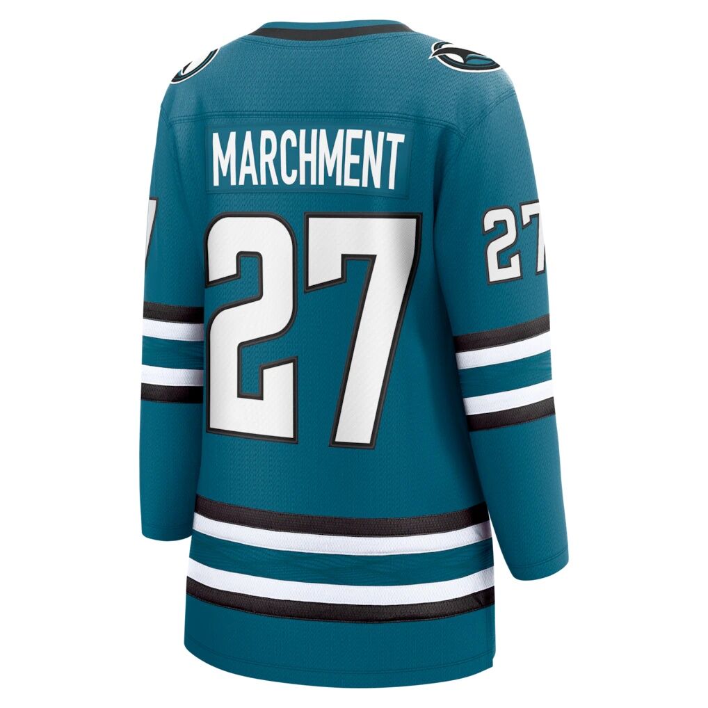 Mason Marchment San Jose Sharks Fashion7 Women's Home Breakaway Jersey