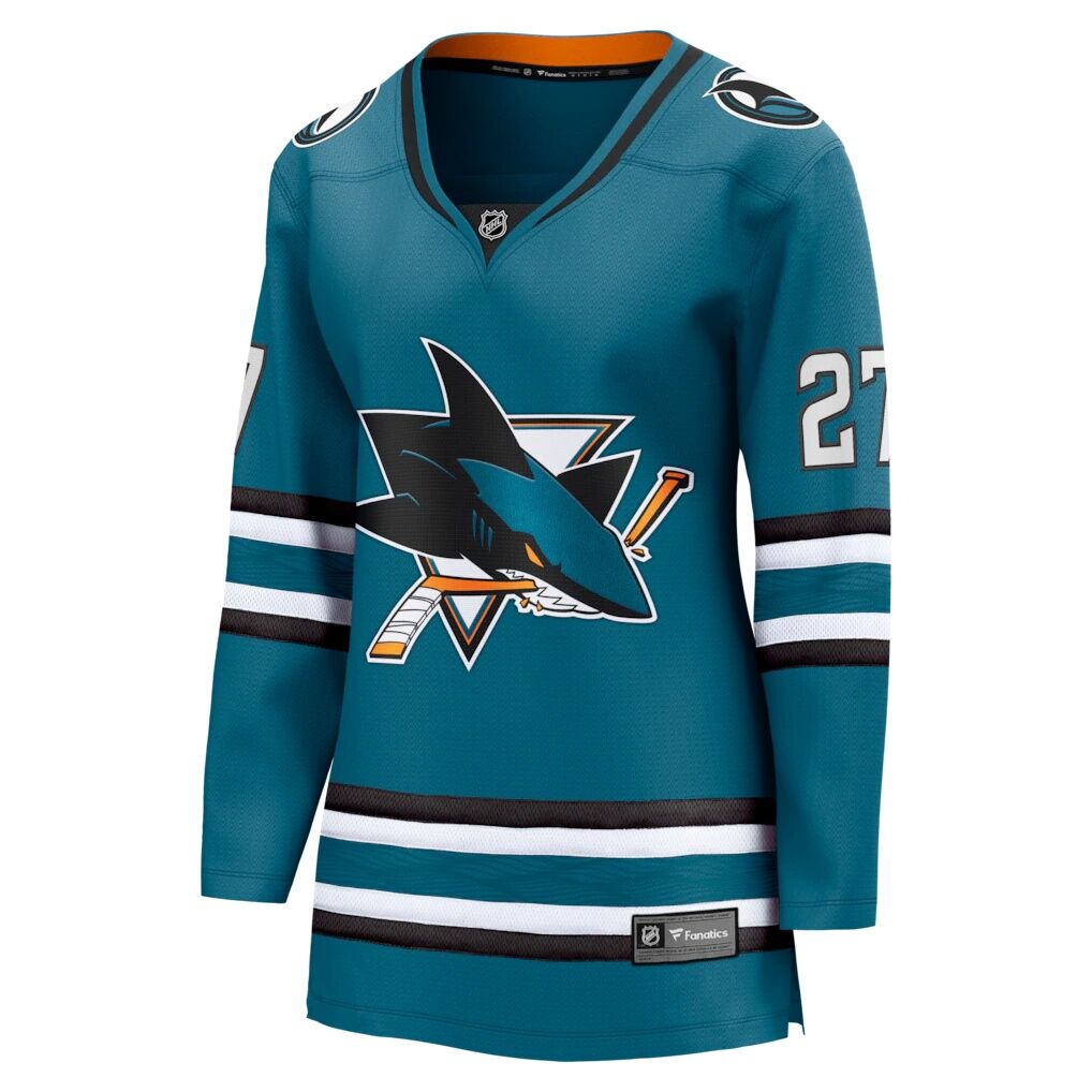 Mason Marchment San Jose Sharks Fashion7 Women's Home Breakaway Jersey
