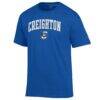 Creighton Bluejays Champion Campus T-Shirt - Royal - Side View