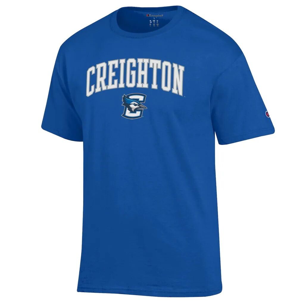 Creighton Bluejays Champion  Campus T-Shirt - Royal