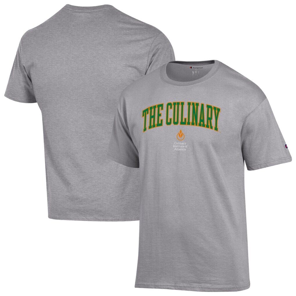 Culinary Institute of America Steels Champion  Campus T-Shirt