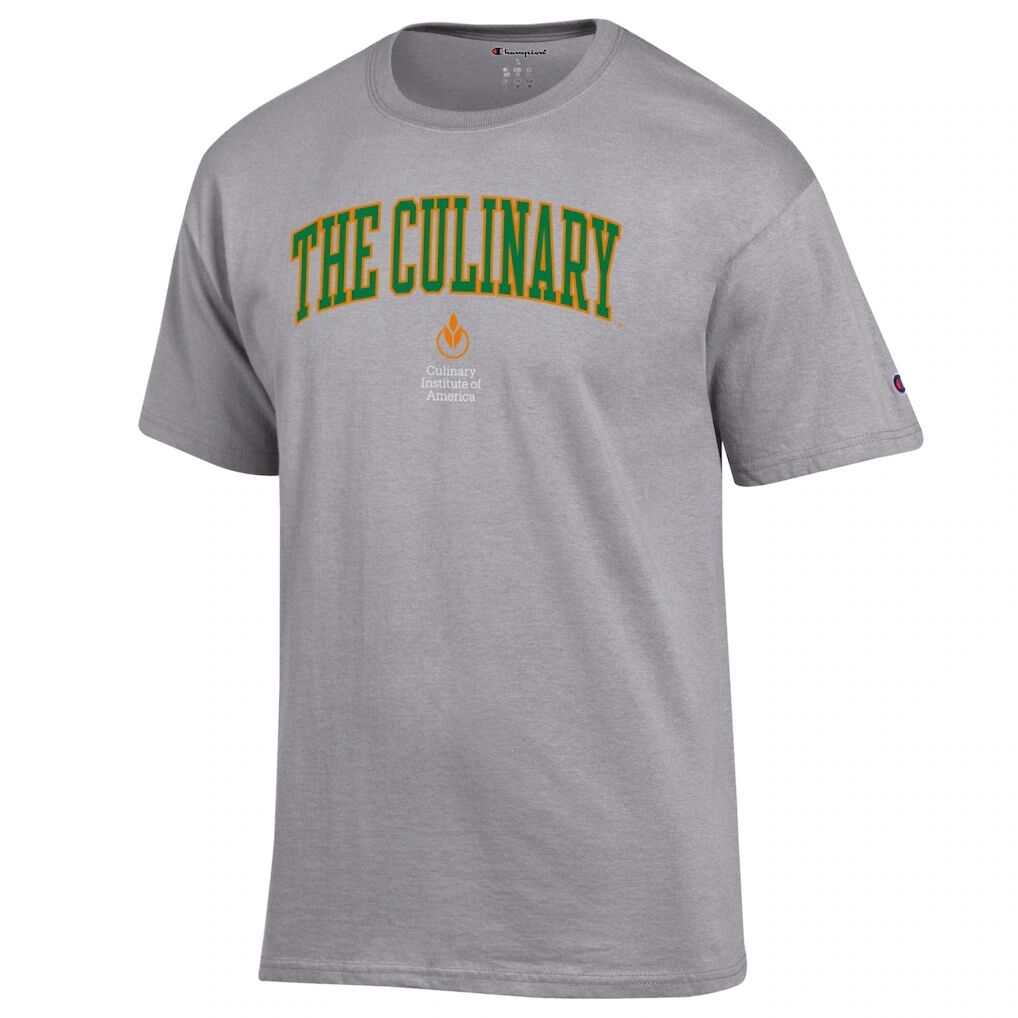 Culinary Institute of America Steels Champion  Campus T-Shirt