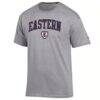 Eastern Connecticut State Warriors Champion Campus T-Shirt - Gray - Side View