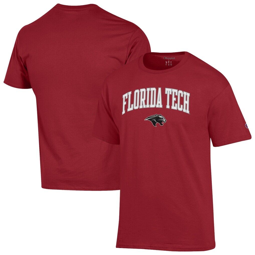 Florida Tech Panthers Champion  Campus T-Shirt - Cardinal