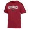 Florida Tech Panthers Champion Campus T-Shirt - Cardinal - Side View