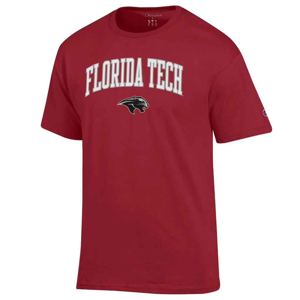 Florida Tech Panthers Champion  Campus T-Shirt - Cardinal