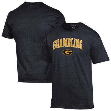Grambling Tigers Champion Campus T-Shirt - Black - Front View