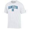 Hamilton Continentals Champion Campus T-Shirt - White - Side View