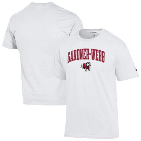 Gardner-Webb Bulldogs Champion Campus T-Shirt - White - Front View