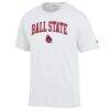 Ball State Cardinals Champion Campus T-Shirt - White - Side View