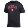 Berklee College of Music Champion Campus T-Shirt - Black - Side View