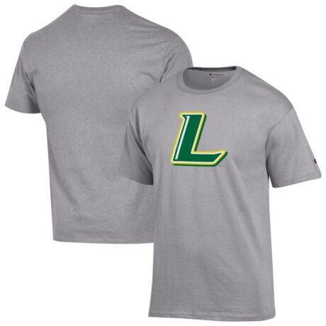 Le Moyne Dolphins Champion Campus T-Shirt - Gray - Front View