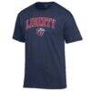 Liberty Flames Champion Campus T-Shirt - Navy - Side View
