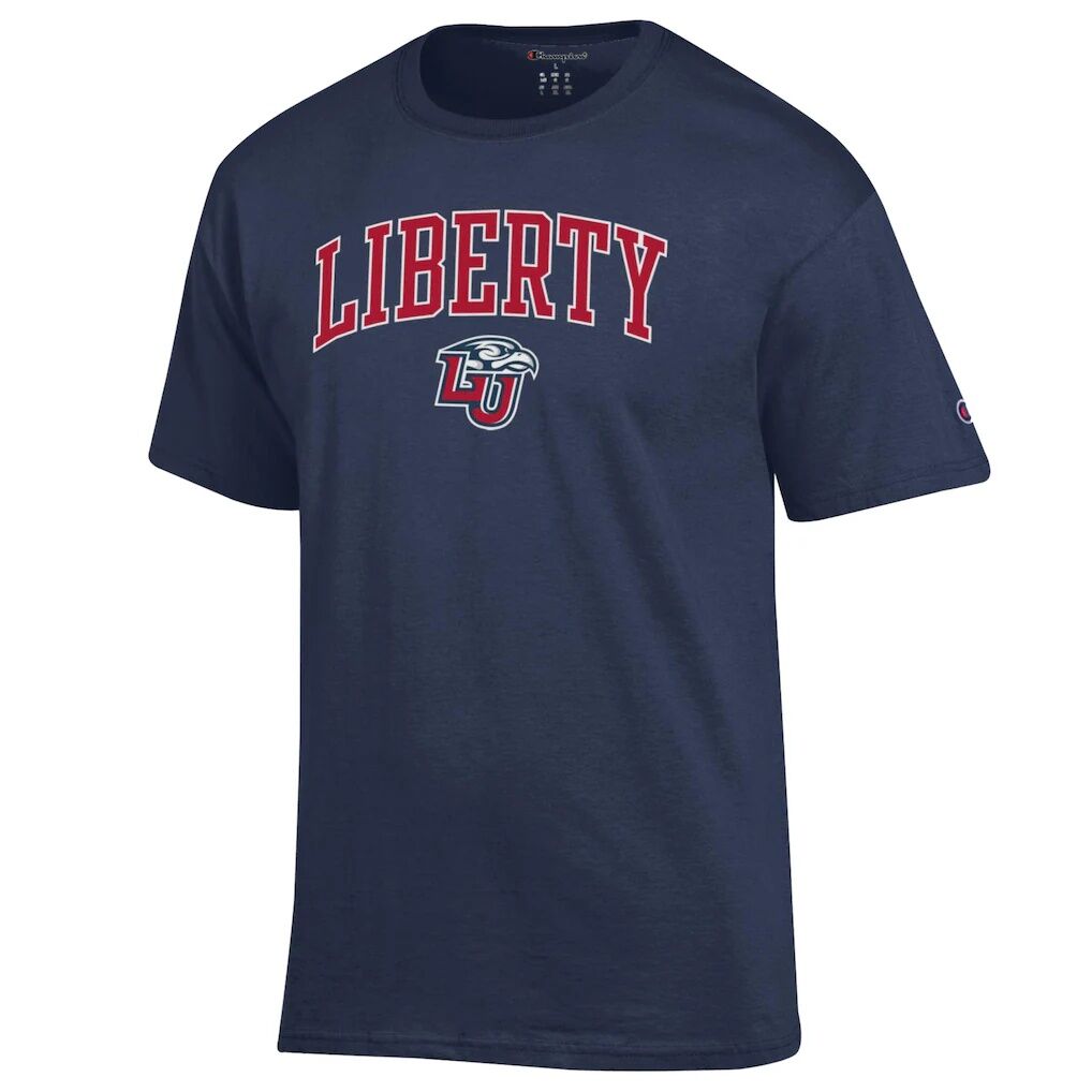 Liberty Flames Champion  Campus T-Shirt