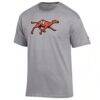 Campbell Fighting Camels Champion Campus T-Shirt - Gray - Side View