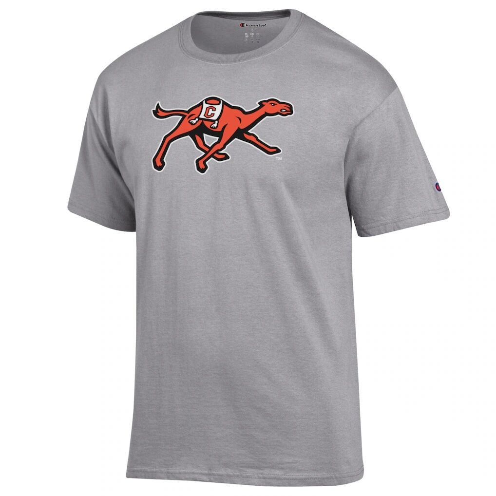 Campbell Fighting Camels Champion  Campus T-Shirt