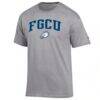 Florida Gulf Coast Eagles Champion Campus T-Shirt - Gray - Side View