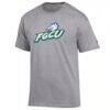 Florida Gulf Coast Eagles Champion Campus T-Shirt - Gray - Side View