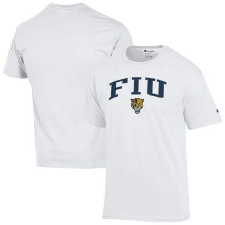 FIU Panthers Champion Campus T-Shirt - White - Front View