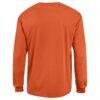 Culinary Institute of America Steels Champion Campus Long-Sleeve T-Shirt - Orange - Detail View