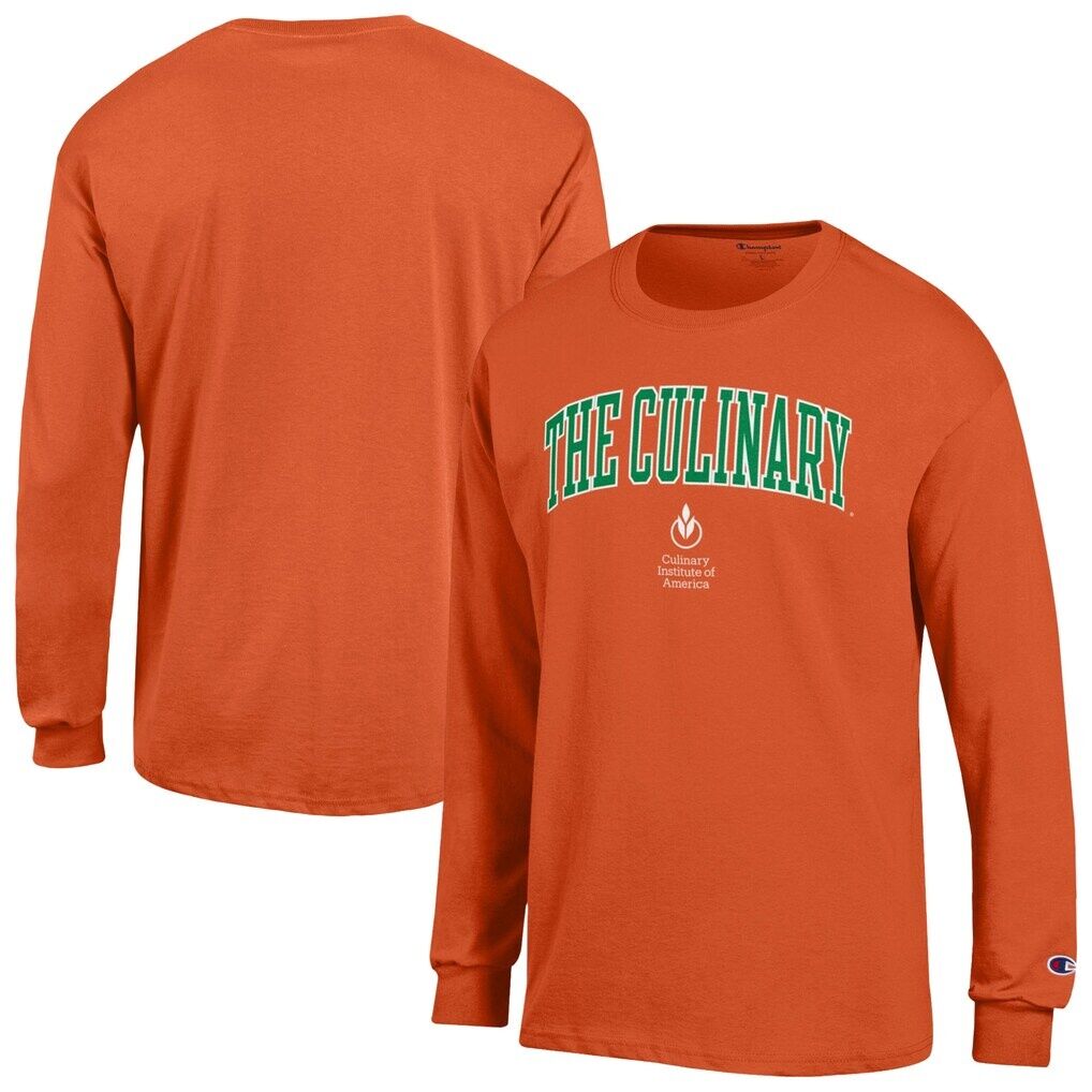 Culinary Institute of America Steels Champion  Campus Long-Sleeve T-Shirt