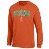 Culinary Institute of America Steels Champion Campus Long-Sleeve T-Shirt - Orange - Side View