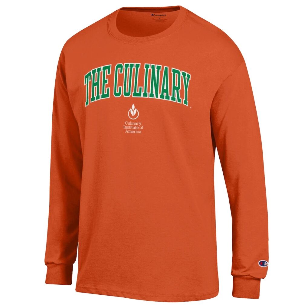Culinary Institute of America Steels Champion  Campus Long-Sleeve T-Shirt