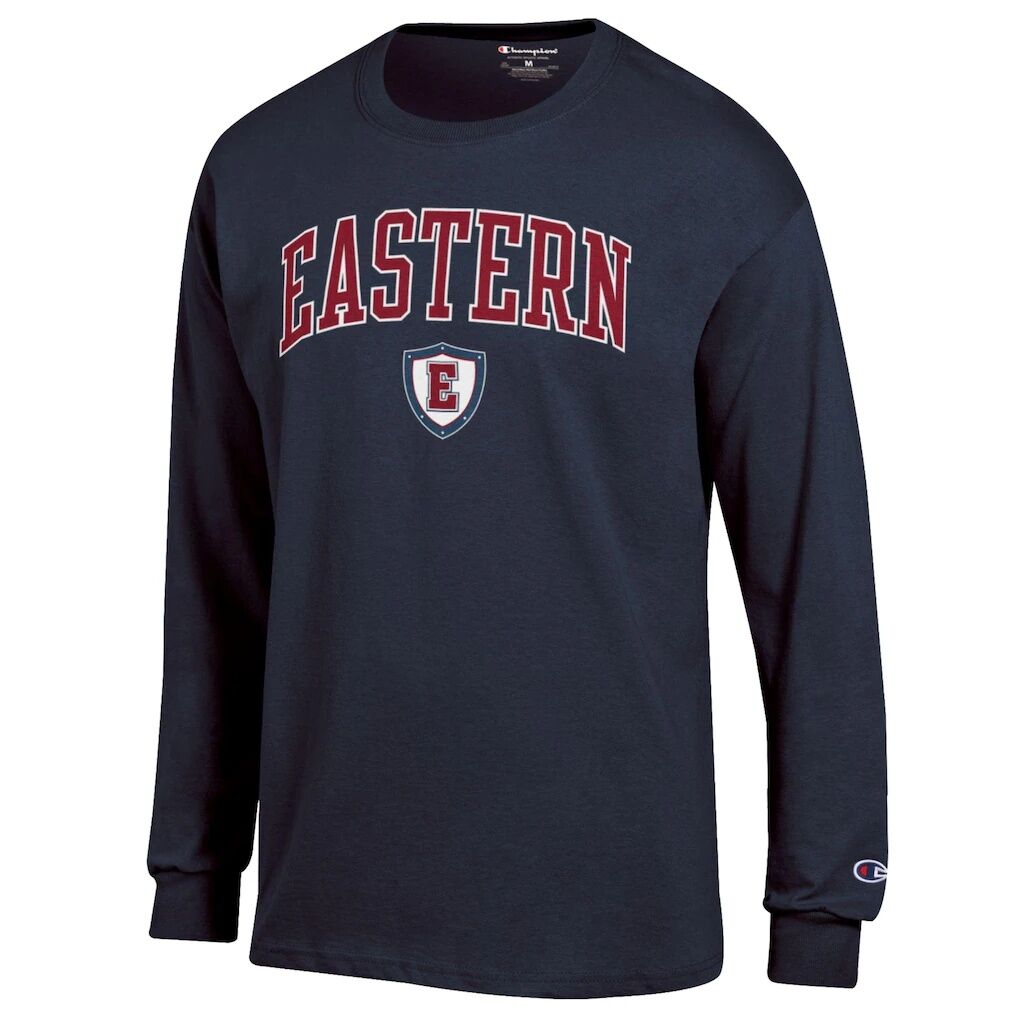 Eastern Connecticut State Warriors Champion  Campus Long-Sleeve T-Shirt