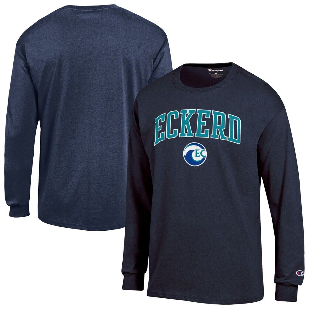 Eckerd Tritons Champion  Campus Long-Sleeve T-Shirt