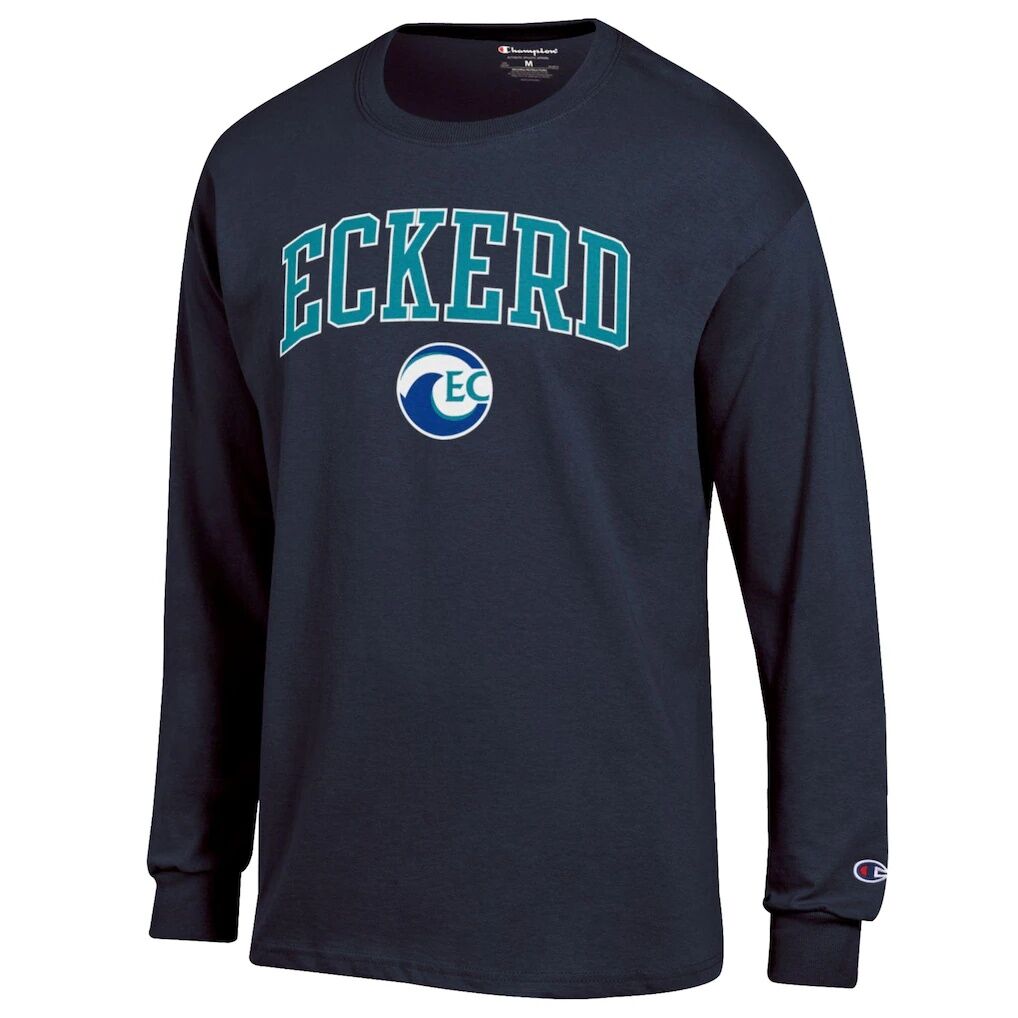 Eckerd Tritons Champion  Campus Long-Sleeve T-Shirt