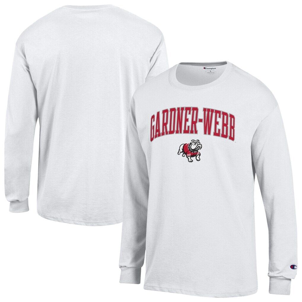 Gardner-Webb Bulldogs Champion  Campus Long-Sleeve T-Shirt