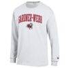 Gardner-Webb Bulldogs Champion Campus Long-Sleeve T-Shirt - White - Side View