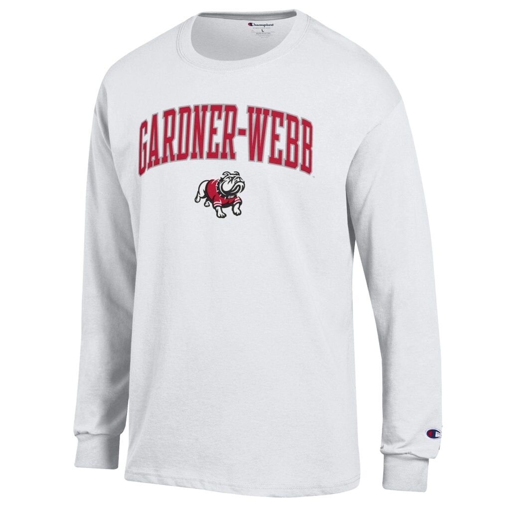 Gardner-Webb Bulldogs Champion  Campus Long-Sleeve T-Shirt