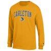 Carleton Knights Champion Campus Long-Sleeve T-Shirt - Yellow - Side View
