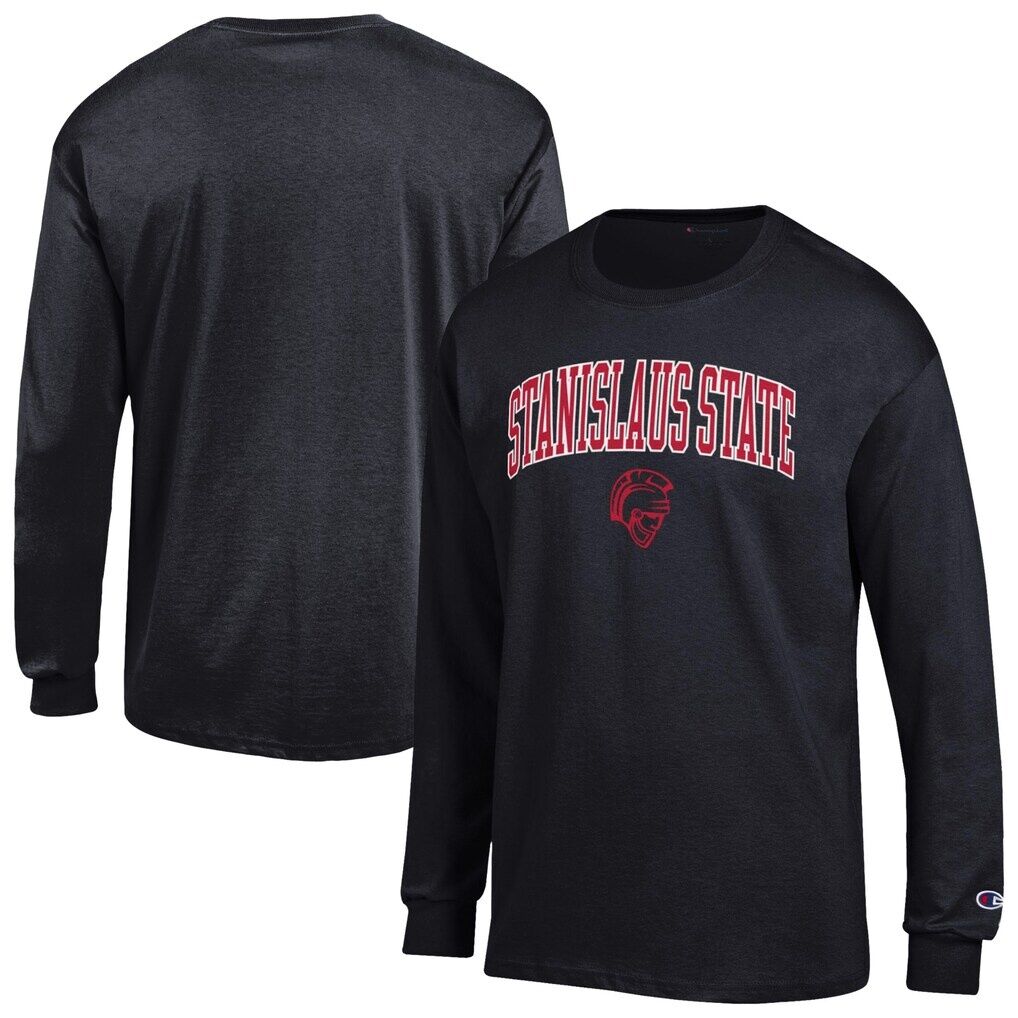 Cal State Stanislaus Warriors Champion  Campus Long-Sleeve T-Shirt