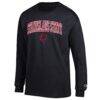 Cal State Stanislaus Warriors Champion Campus Long-Sleeve T-Shirt - Black - Side View