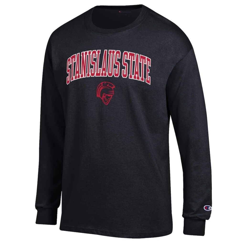 Cal State Stanislaus Warriors Champion  Campus Long-Sleeve T-Shirt