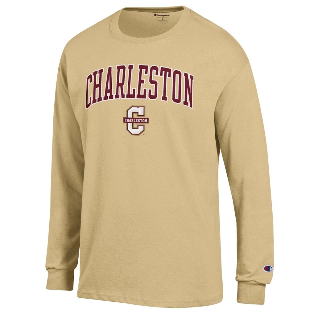 Charleston Cougars Champion  Campus Long-Sleeve T-Shirt