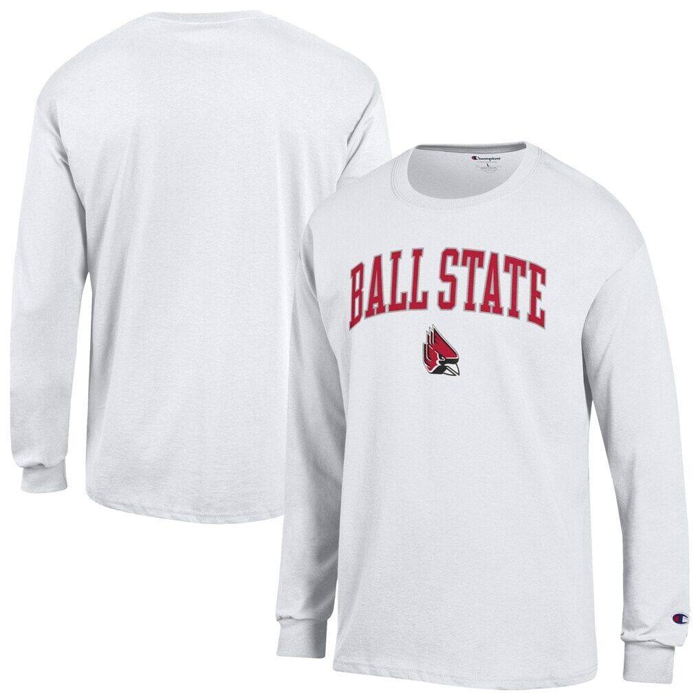 Ball State Cardinals Champion  Campus Long-Sleeve T-Shirt