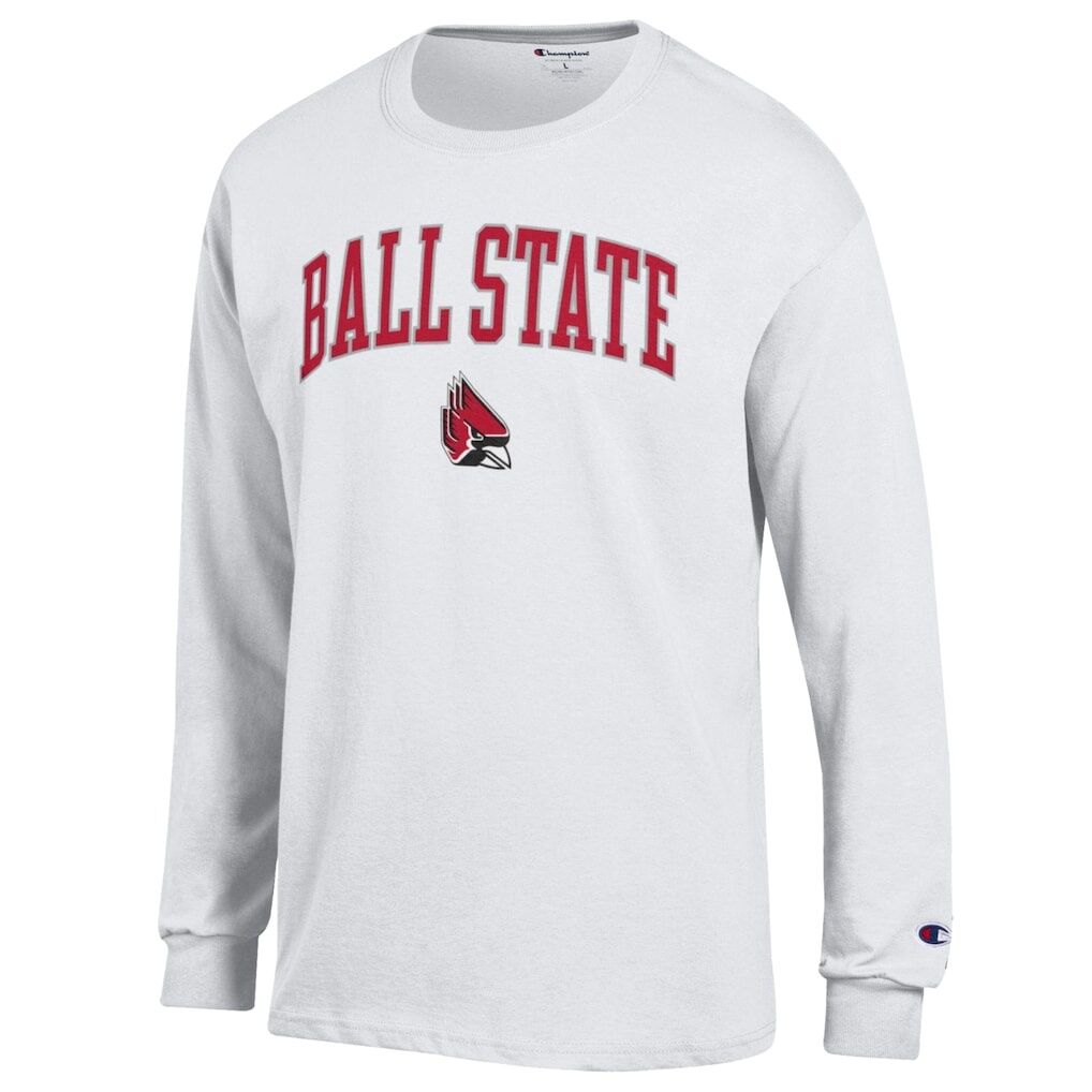 Ball State Cardinals Champion  Campus Long-Sleeve T-Shirt