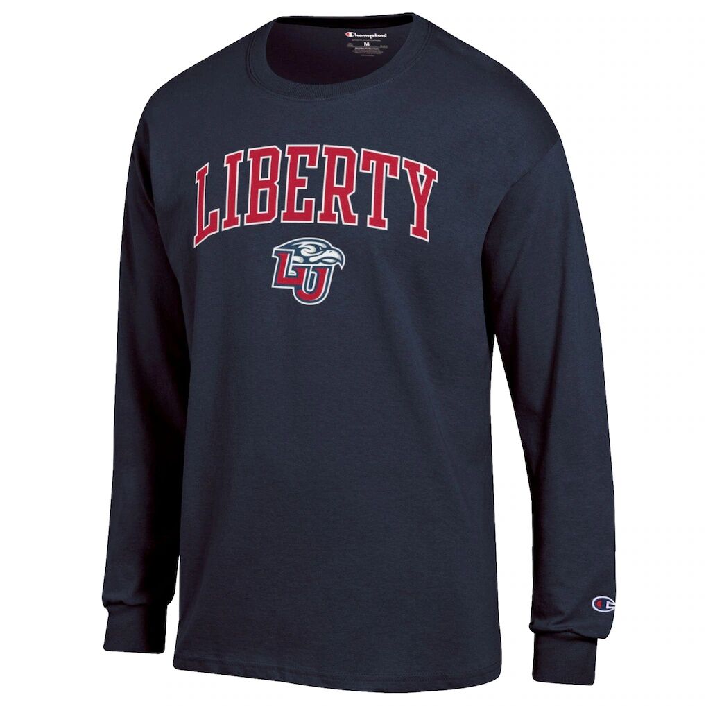 Liberty Flames Champion  Campus Long-Sleeve T-Shirt