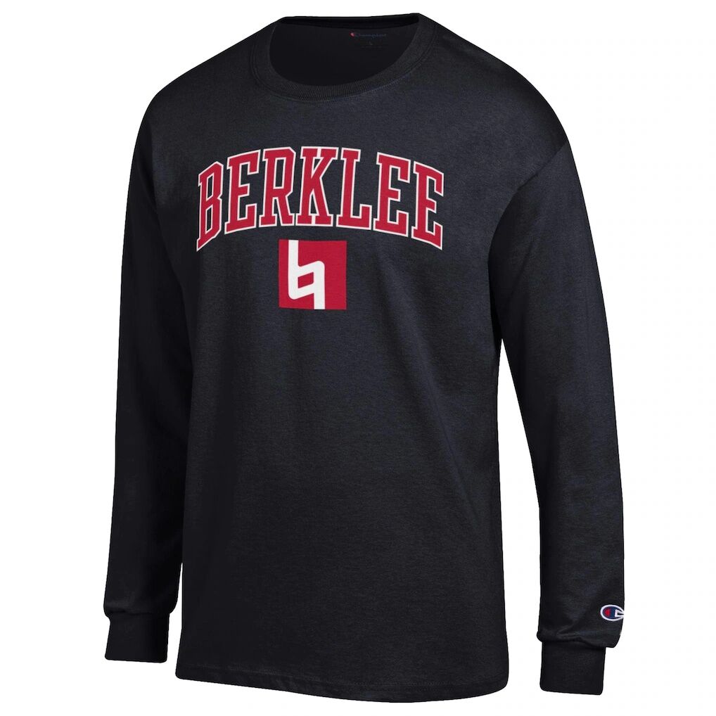 Berklee College of Music Champion  Campus Long-Sleeve T-Shirt