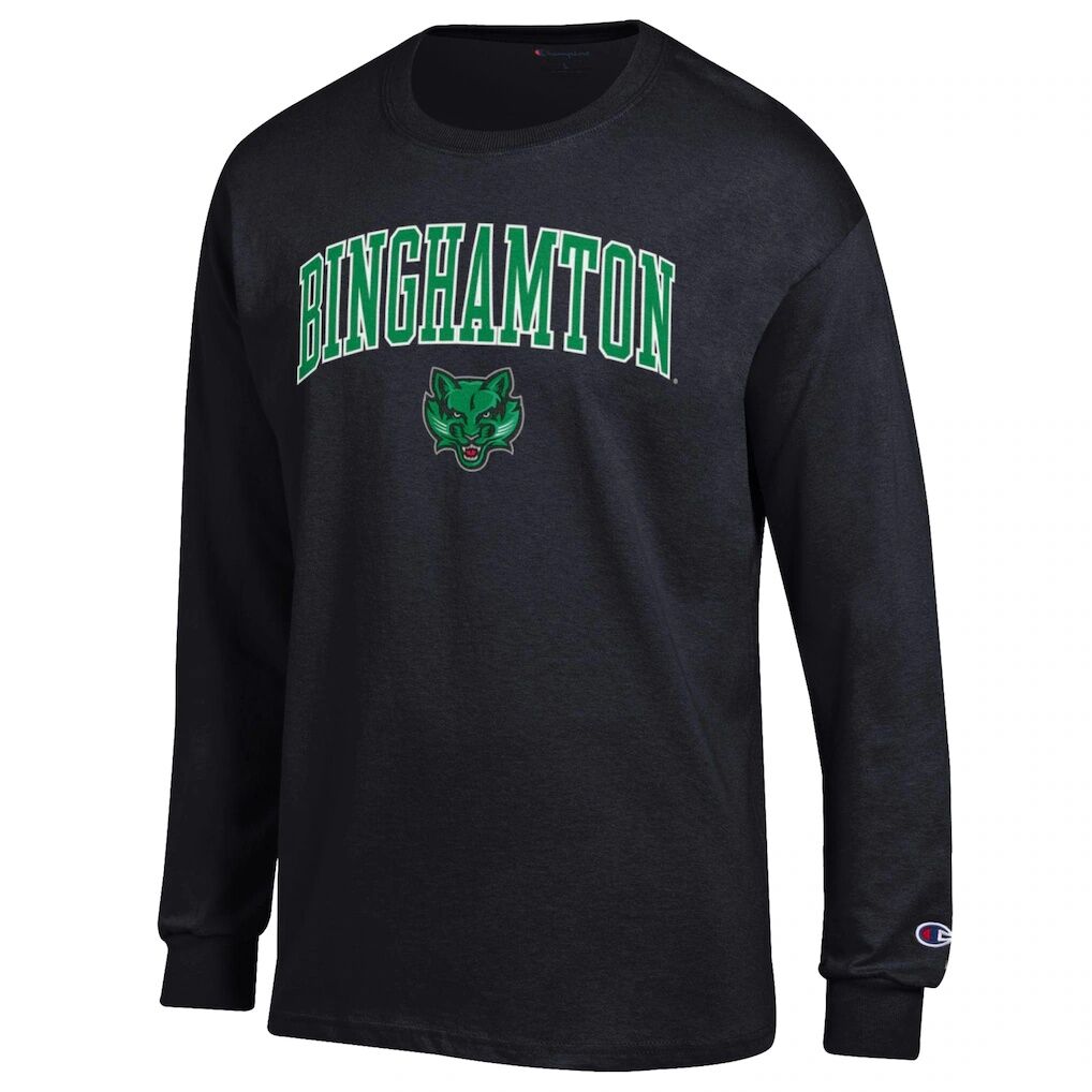Binghamton Bearcats Champion  Campus Long-Sleeve T-Shirt
