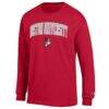 Boston University Champion Campus Long-Sleeve T-Shirt - Scarlet - Side View