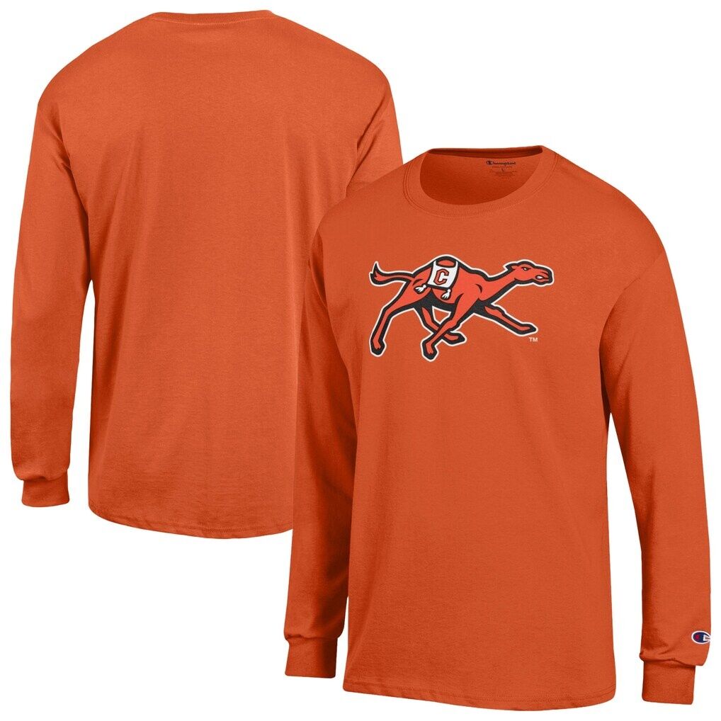 Campbell Fighting Camels Champion  Campus Long-Sleeve T-Shirt