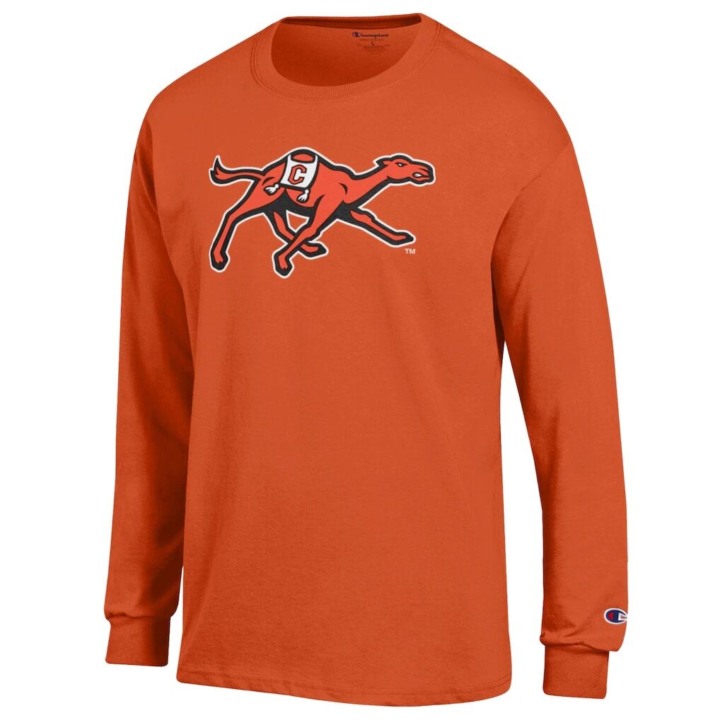 Campbell Fighting Camels Champion  Campus Long-Sleeve T-Shirt