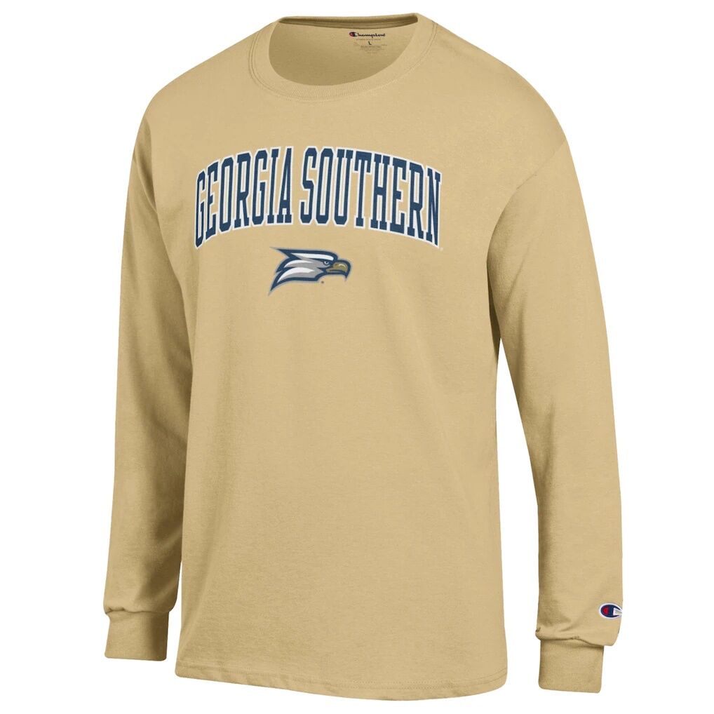 Georgia Southern Eagles Champion  Campus Long-Sleeve T-Shirt
