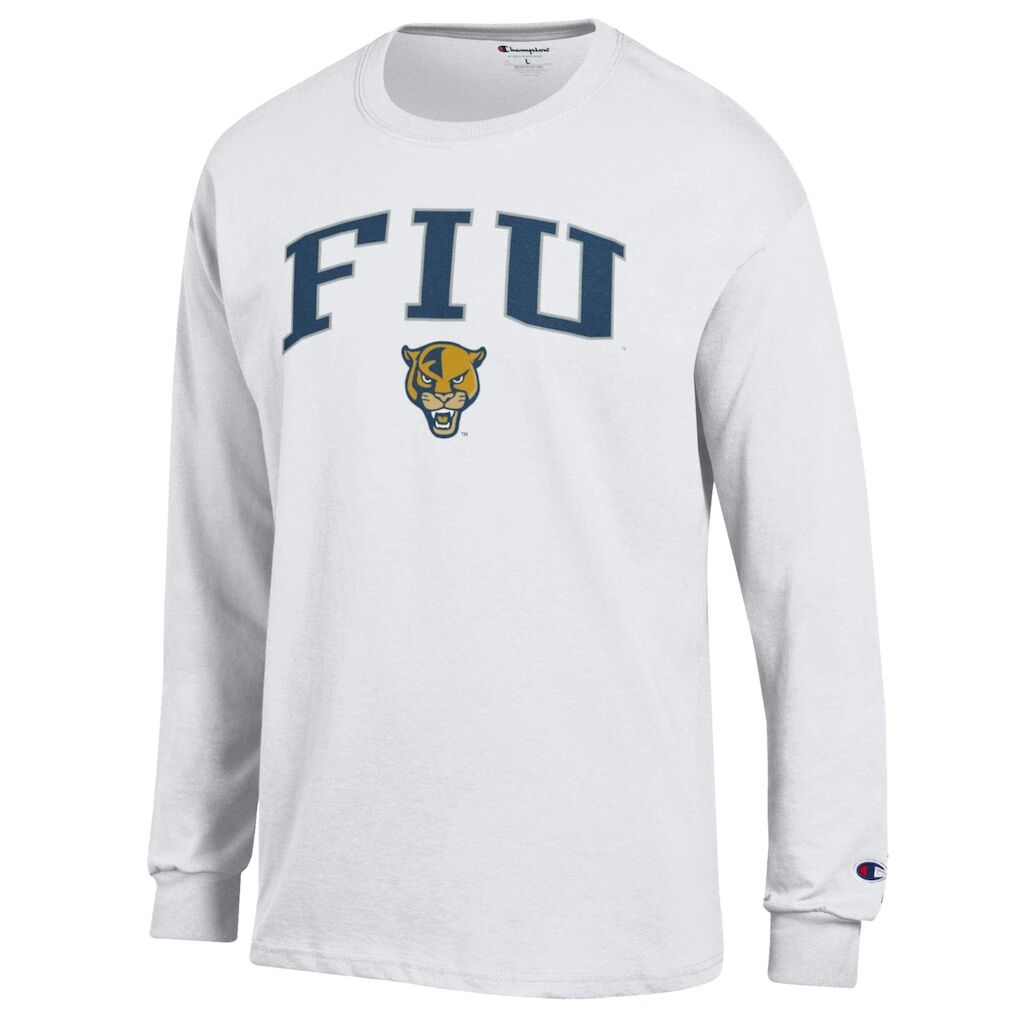 FIU Panthers Champion  Campus Long-Sleeve T-Shirt