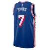 Jaylen Brown Philadelphia 76ers Nike Unisex Swingman Jersey - Icon Edition - - Detail View